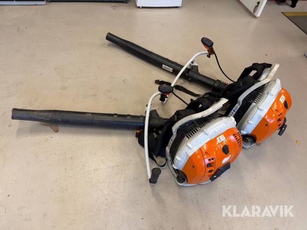 Lövblåsar Stihl BR 600 bensin 2 st