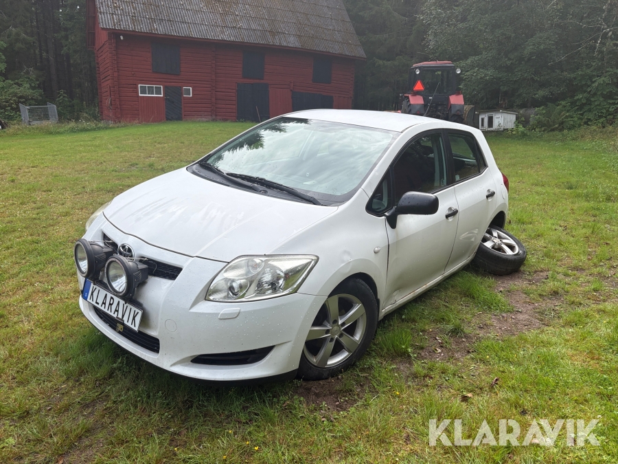 Personbil Toyota Auris