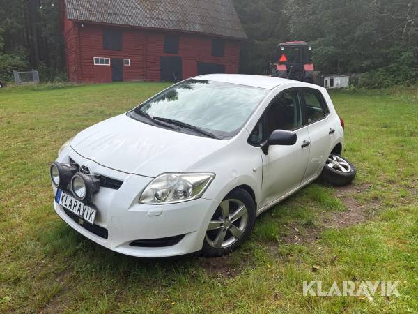 Personbil Toyota Auris