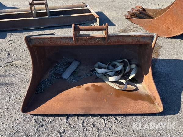 Planeringsskopa Engcon S45