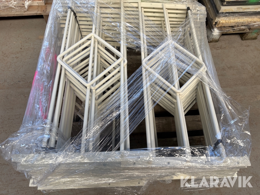 Fönstergaller till 80x120-fönster 25st