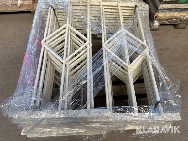 Fönstergaller till 80x120-fönster 25st