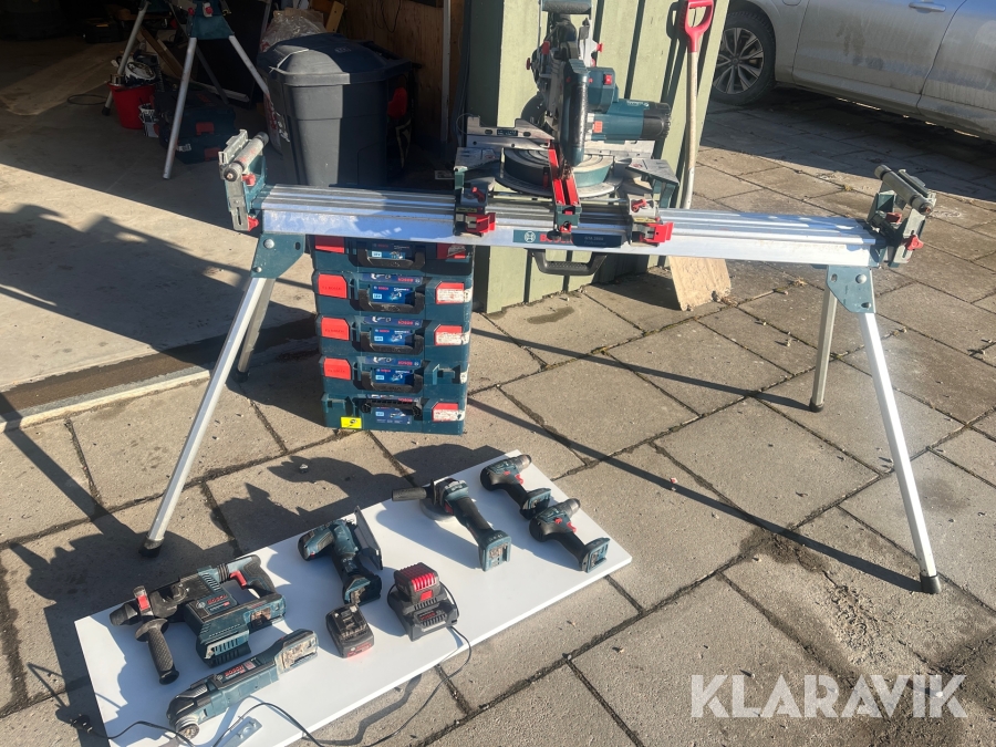 Diverse maskiner Bosch Professional