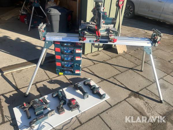 Diverse maskiner Bosch Professional