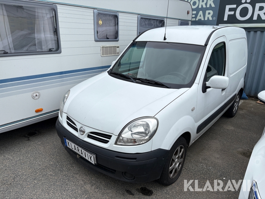 Skåpbil Nissan Kubistar dCi 85