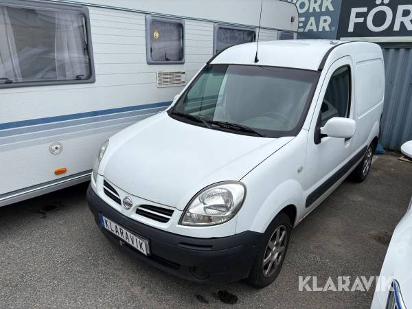 Skåpbil Nissan Kubistar dCi 85