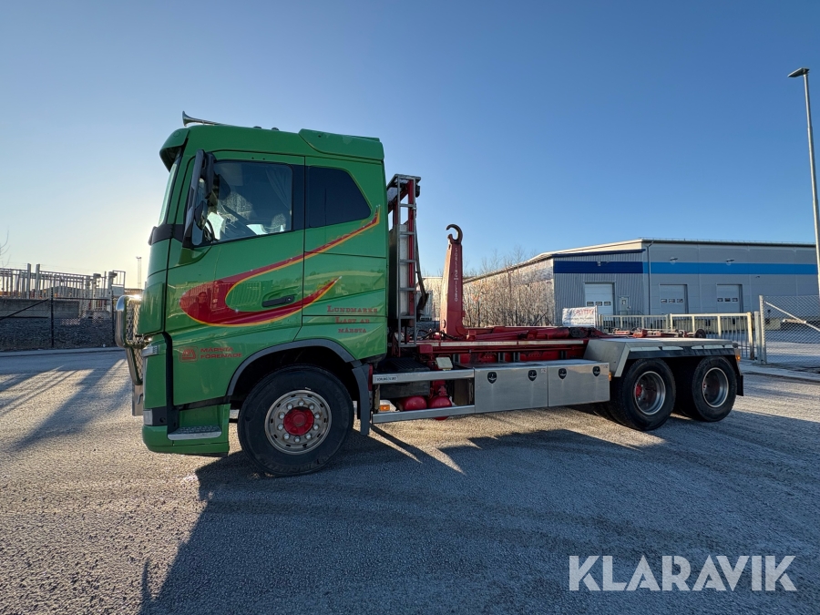 Lastväxlare Volvo FH 6*4