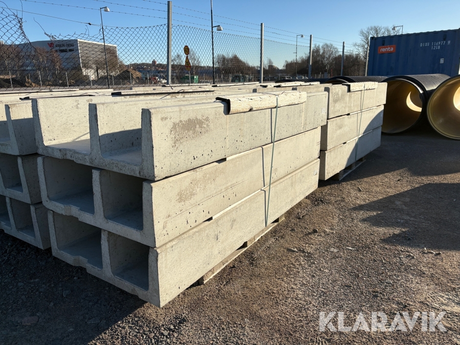 Kabelränna 6 st S:T Eriks 880