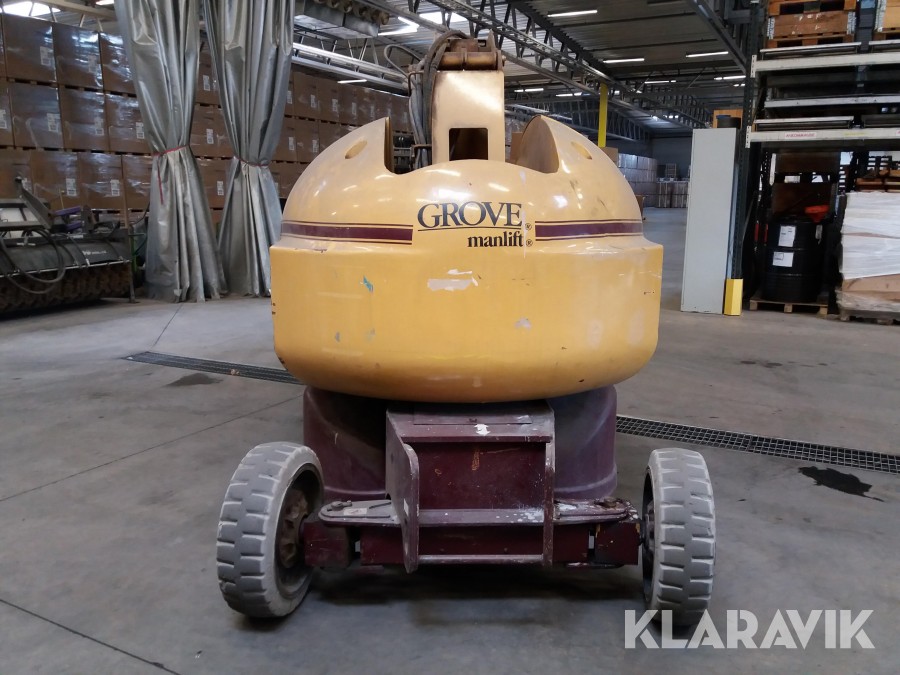 Bomlift Grove Manlift AMZ46NE