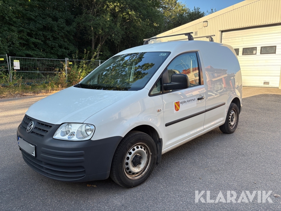 Skåpbil Volkswagen Caddy EcoFuel