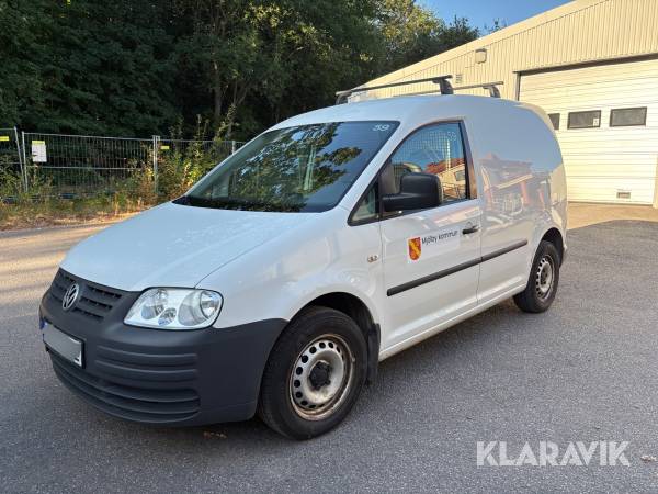Skåpbil Volkswagen Caddy EcoFuel