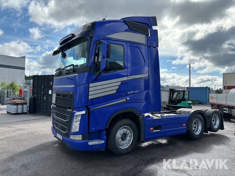 Dragbil Volvo FH 13  500 I-SAVE