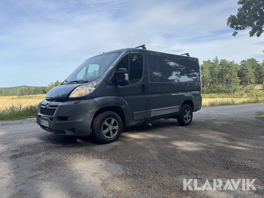 Skåpbil Citroën Jumper