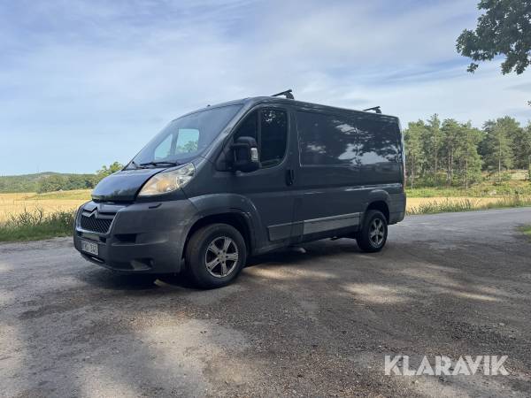 Skåpbil Citroën Jumper