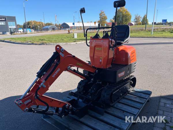 Minigrävare Tarmo TAR815