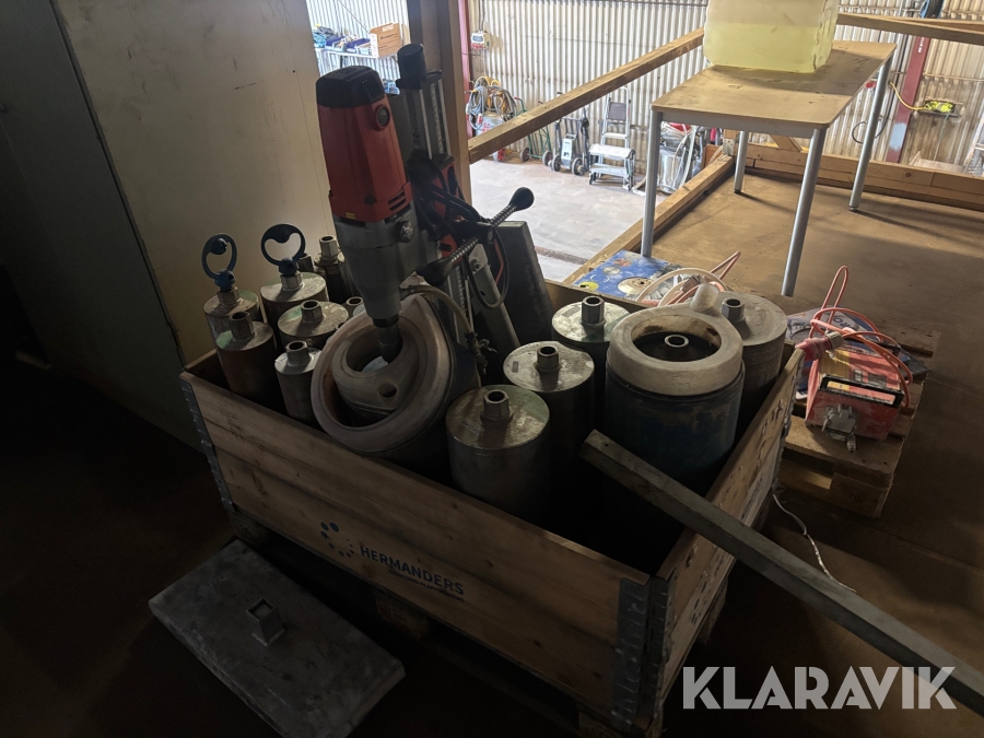 Kärnborrmaskin Husqvarna DMS 240