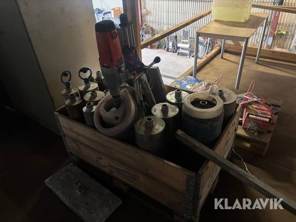 Kärnborrmaskin Husqvarna DMS 240