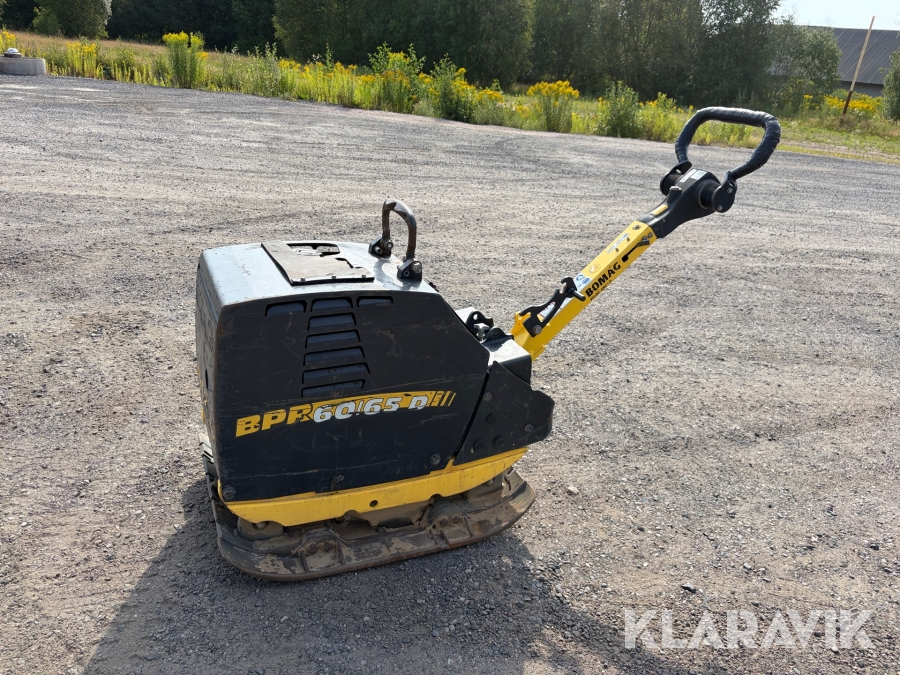 Markvibrator Bomag BPR 60/65 D
