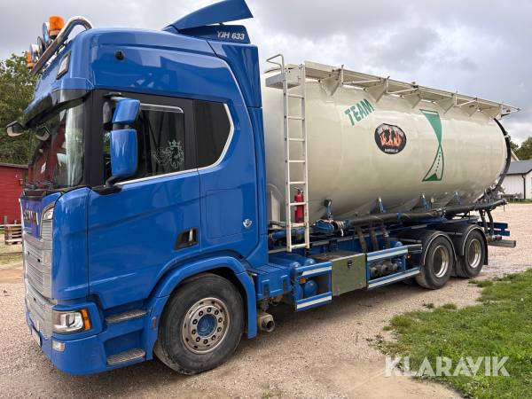 Bulkbil Scania 730 Next Generation V8 32m3 bulk