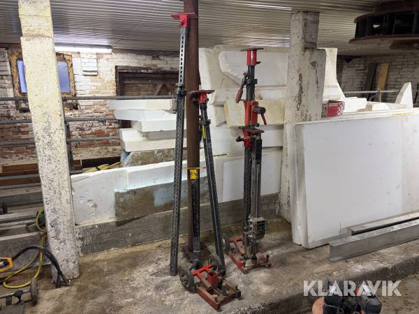 Stämpstativ HRA med fötter