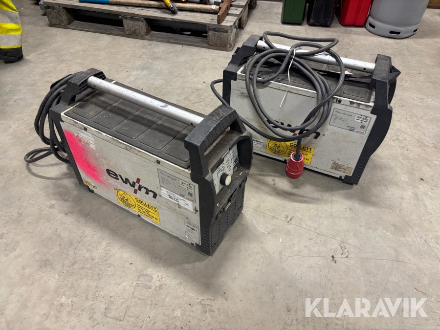 MMA svets EWM Pico 350 cel plus