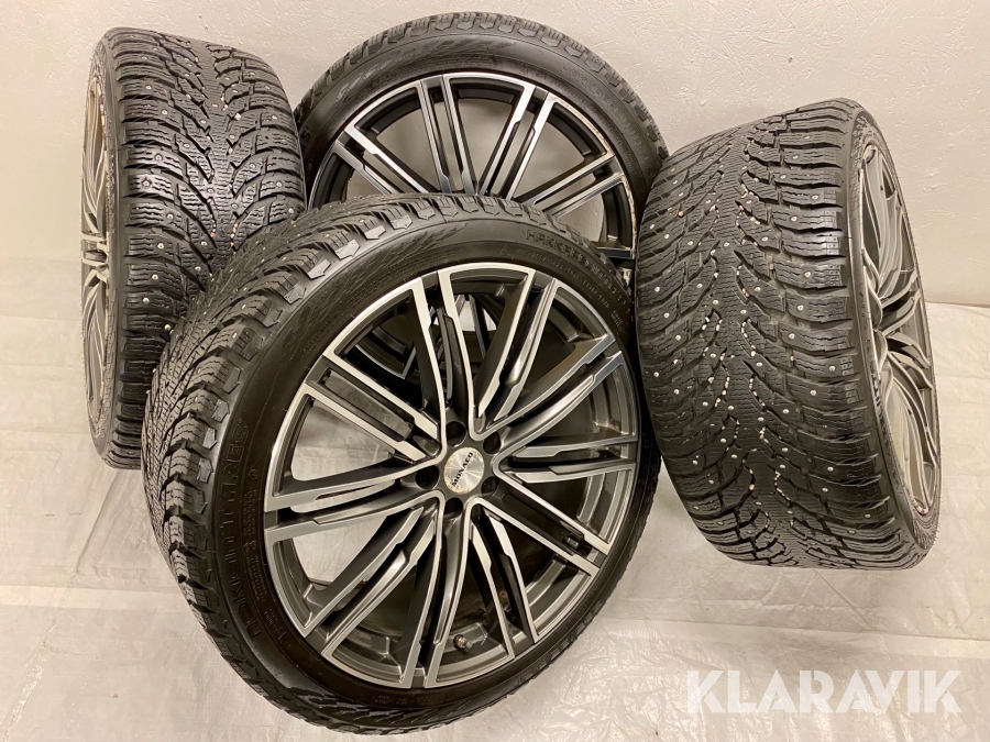 Vinterhjul dubb Porsche Macan Nokian Hakkapeliitta 9 SUV 4st 21