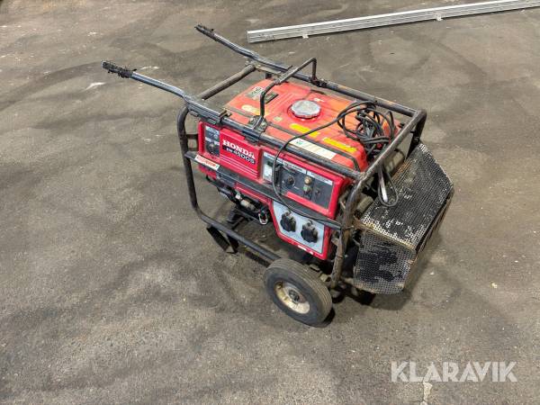 Elverk Honda EM 4500S