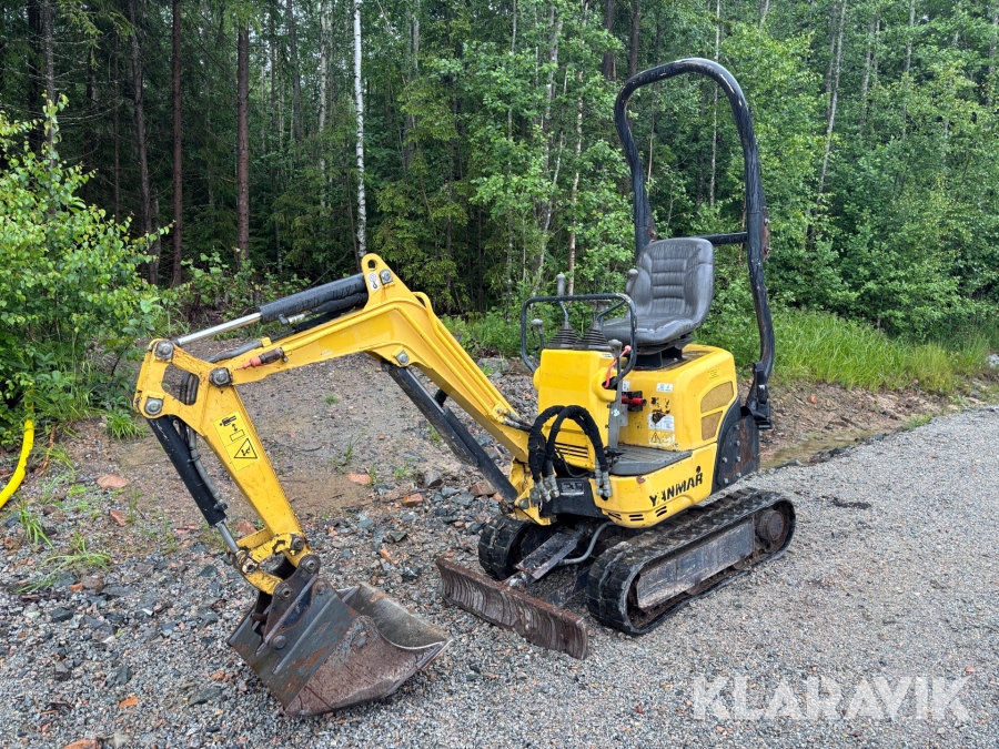 Grävmaskin Yanmar SV08-1A(S)