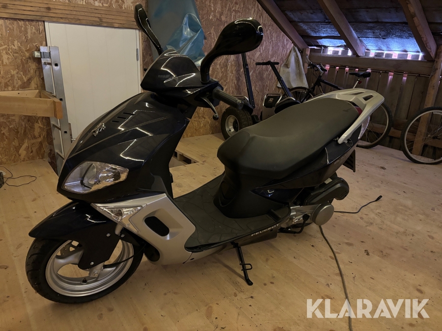 Motorcykel Peugeot SUM-UP 125