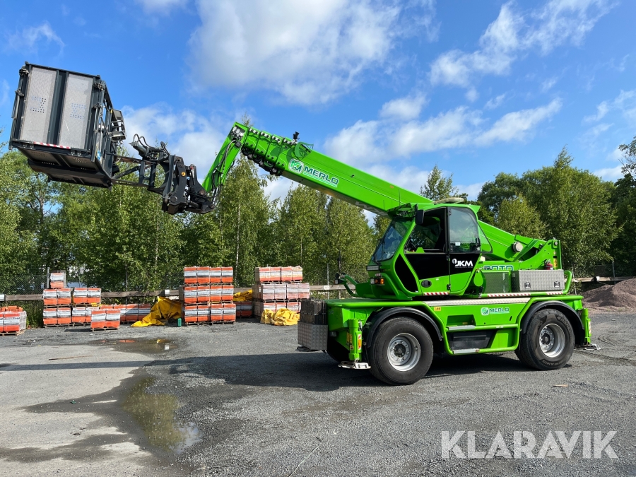 Teleskopslastare Merlo Roto 40.26 MCSS