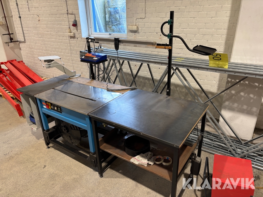 Bandningsbord TP-202CE