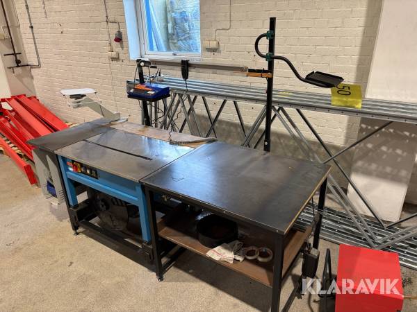 Bandningsbord TP-202CE