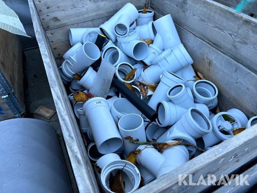 Avloppsböjar 5 pallar