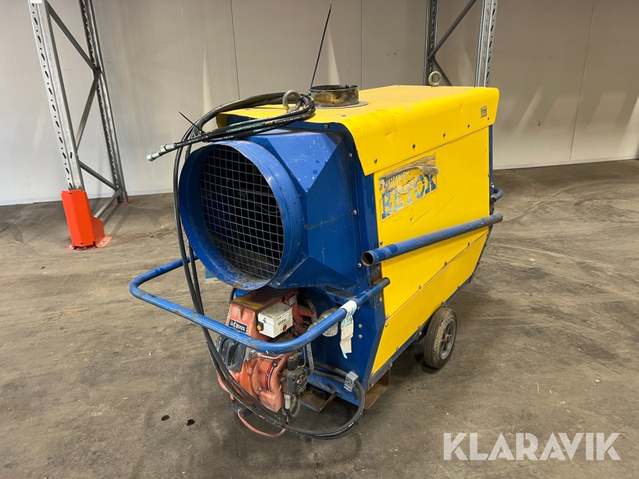 Luftvärmare bränsle Thermo Betox 700