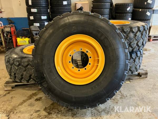 Entreprenadhjul Volvo L60H