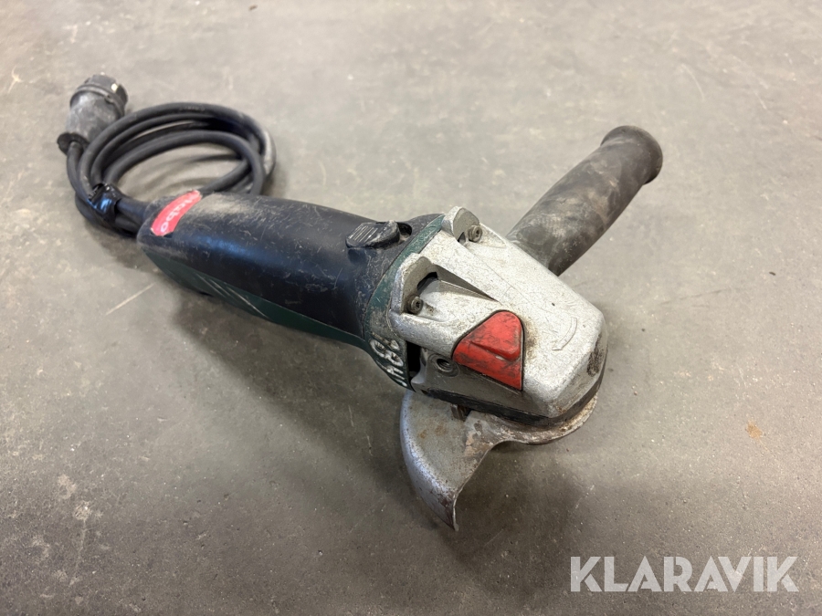 Vinkelslip Metabo WE 9-125 Quick