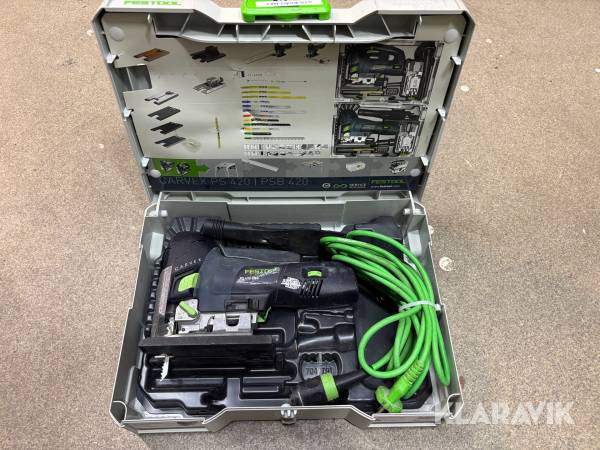 Sticksåg Festool PS 420 EBQ nätdriven