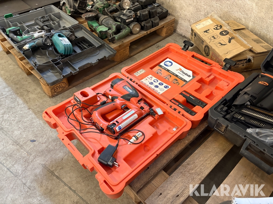 Dyckertpistol Paslode IM50 F18