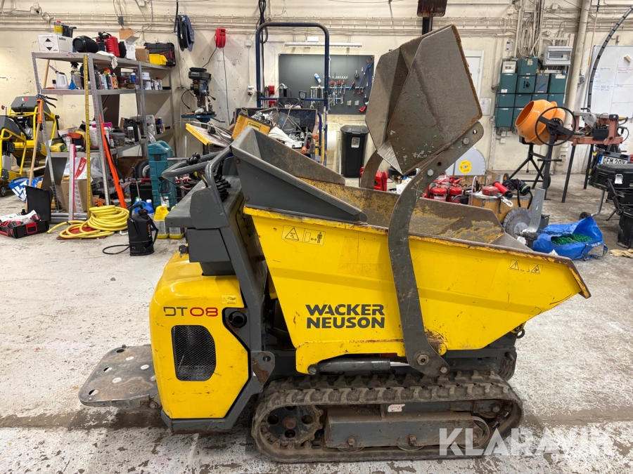 Dumper Wacker Neuson DT08 D