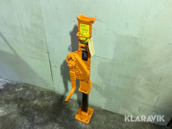 Kuggstångsdomkraft/Vevdomkraft Taifun C-5 5ton