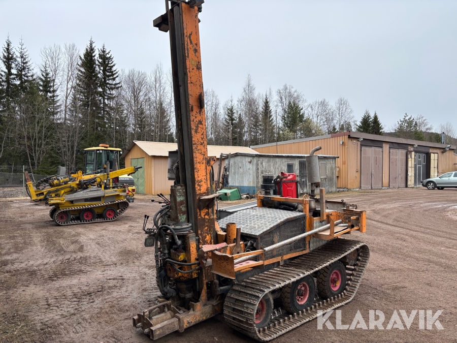 Geoteknisk borrvagn Geotech 604D