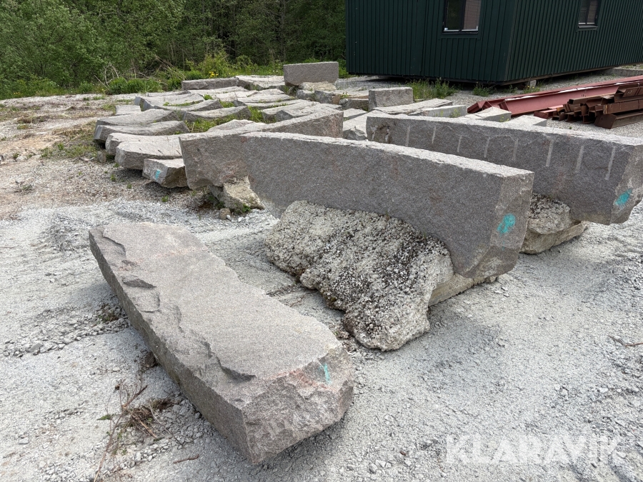 Granitsten ca 40st