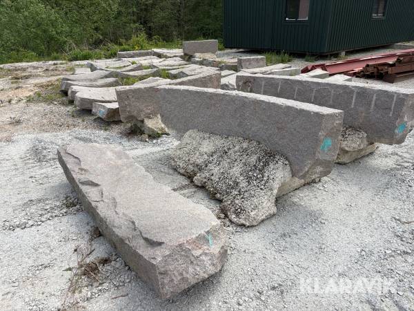 Granitsten ca 40st