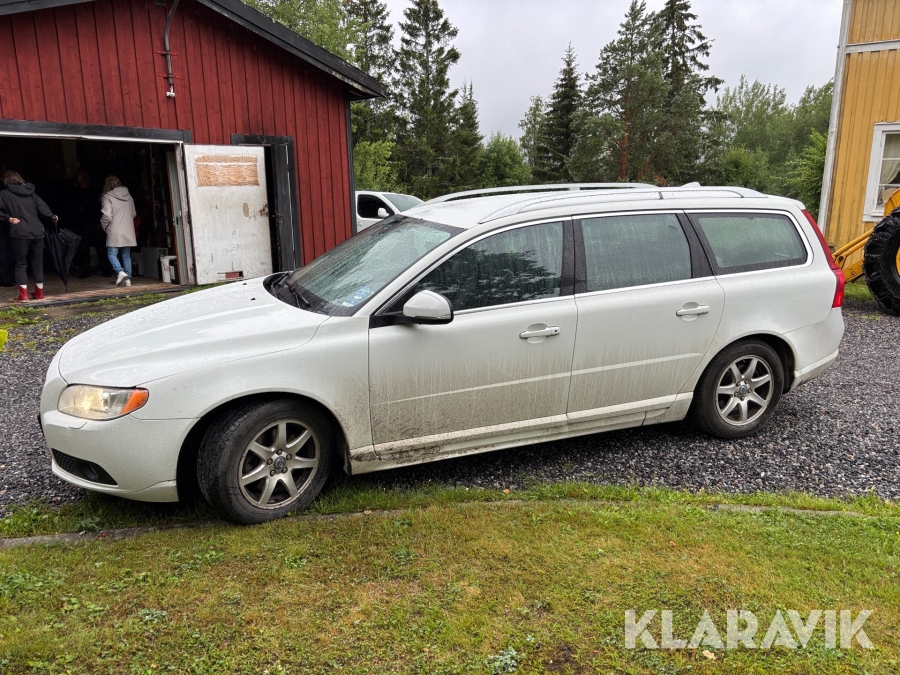 Volvo V70 D2