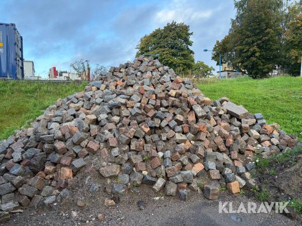 Storgatsten ca 40 ton