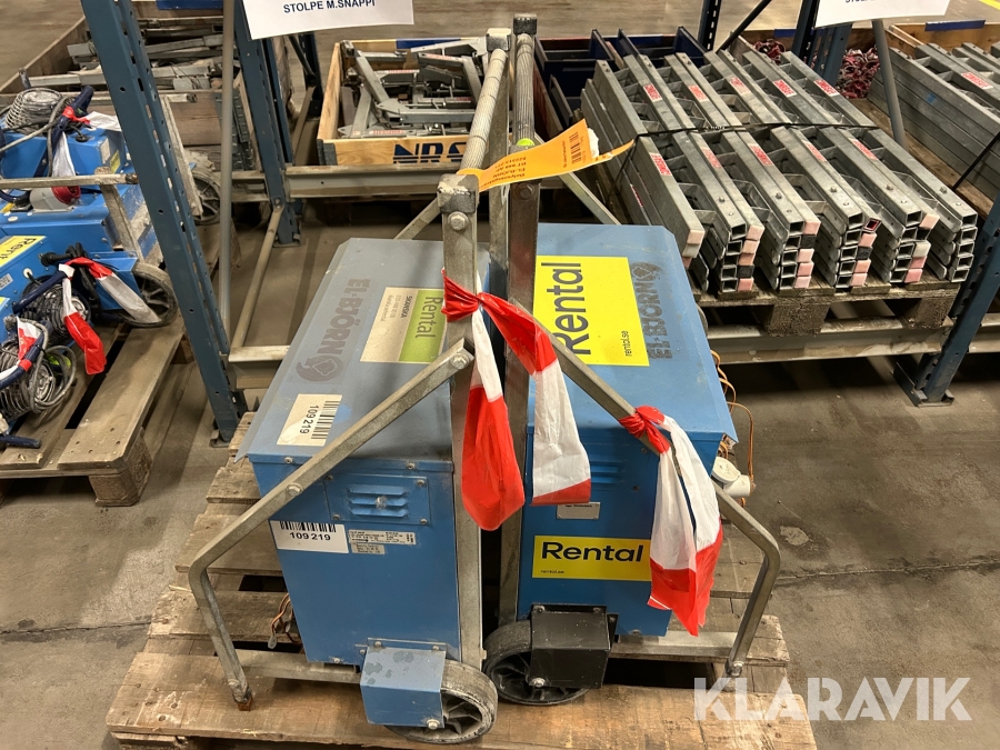 Belysningstransformator El-Björn BT 948 AP och BT 948 AU