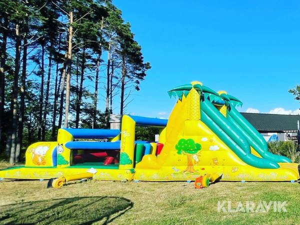 Hoppborg hinderbana 12x3,2m