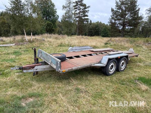 Maskinsläp 30km/h