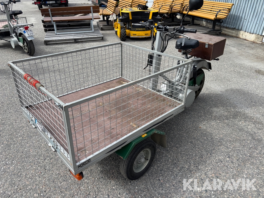 Flakmoped Norsjö EL