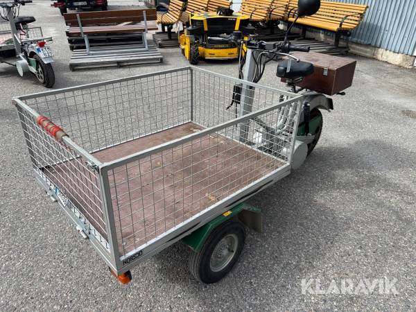 Flakmoped Norsjö EL